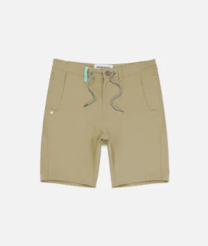 F20 Traverse Short - Khaki