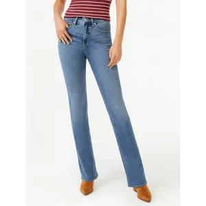 FA High Rise Boot Cut Medium Wash Jeans