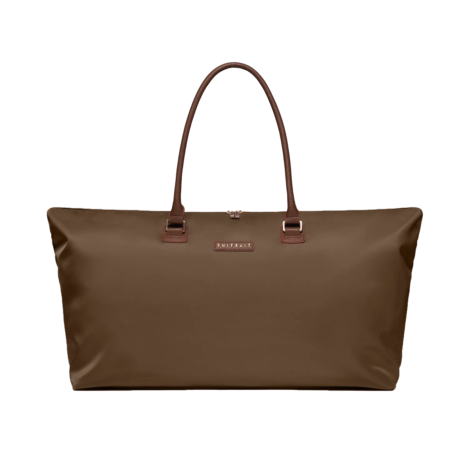 Fab Seventies - Cocoa Brown - Travel Tote