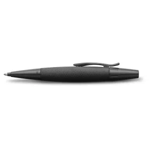 FABER-CASTELL BALLPOINT PEN E-MOTION PURE BLACK