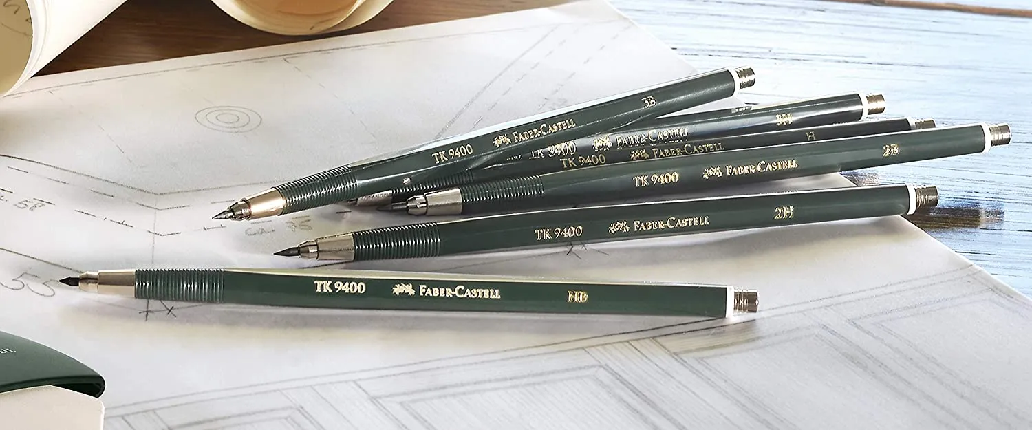 FABER-CASTELL Clutch pencil TK 9400 2mm H