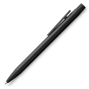 Faber-Castell Design Neo Slim Ballpoint Pen in Black Matte and Black Chrome