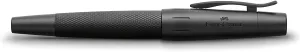 FABER-CASTELL FOUNTAIN PEN E-MOTION PURE BLACK M