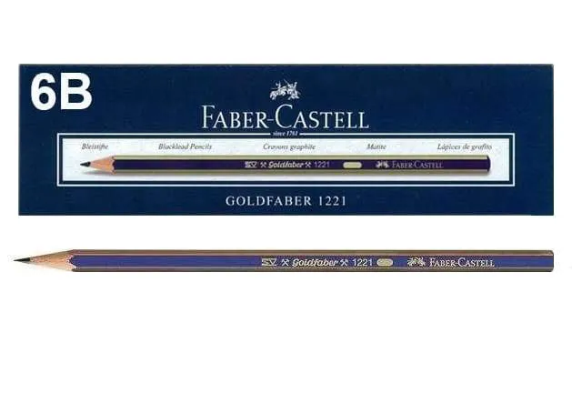 FABER-CASTELL Lead Pencil 6B