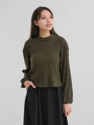 Fable Comfy Soft Knit Top