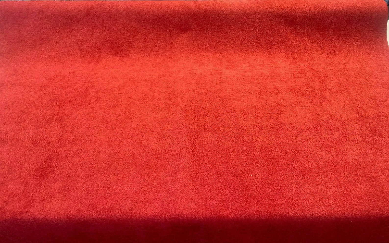 Fabricut Sensation Red Performance Upholstery Fabric By The Yard