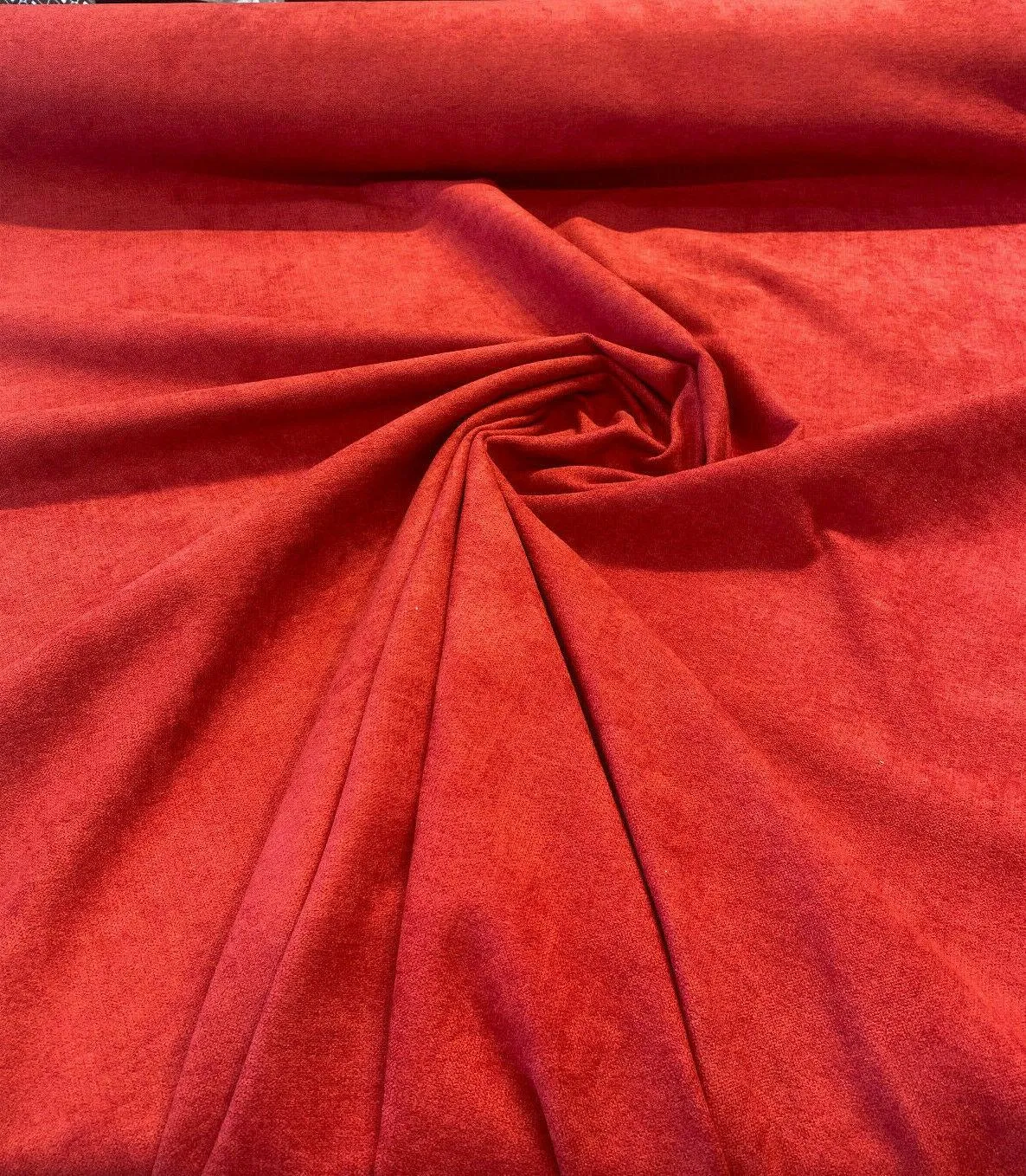 Fabricut Sensation Red Performance Upholstery Fabric By The Yard