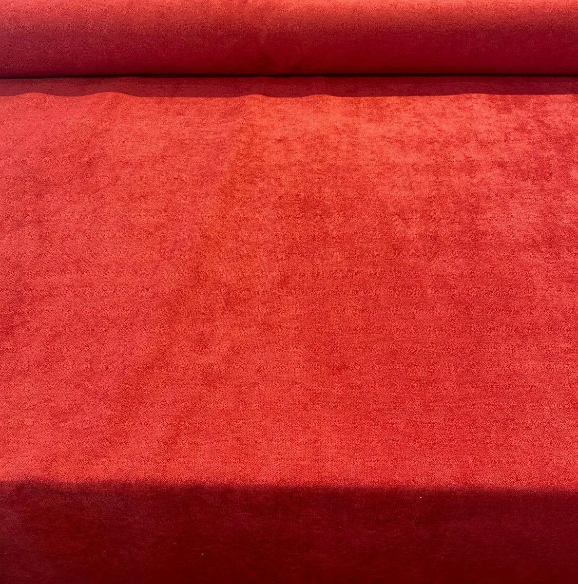 Fabricut Sensation Red Performance Upholstery Fabric By The Yard