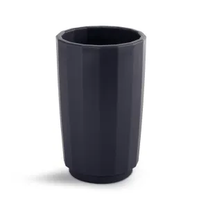 Fabufabu Simple Pure Black Water Cup