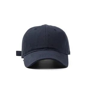 Fabufabu solid color simple baseball cap