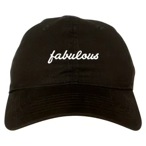 Fabulous Script Mens Dad Hat Baseball Cap