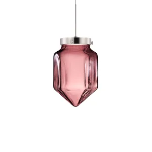 Facet Petite Glass - Fig