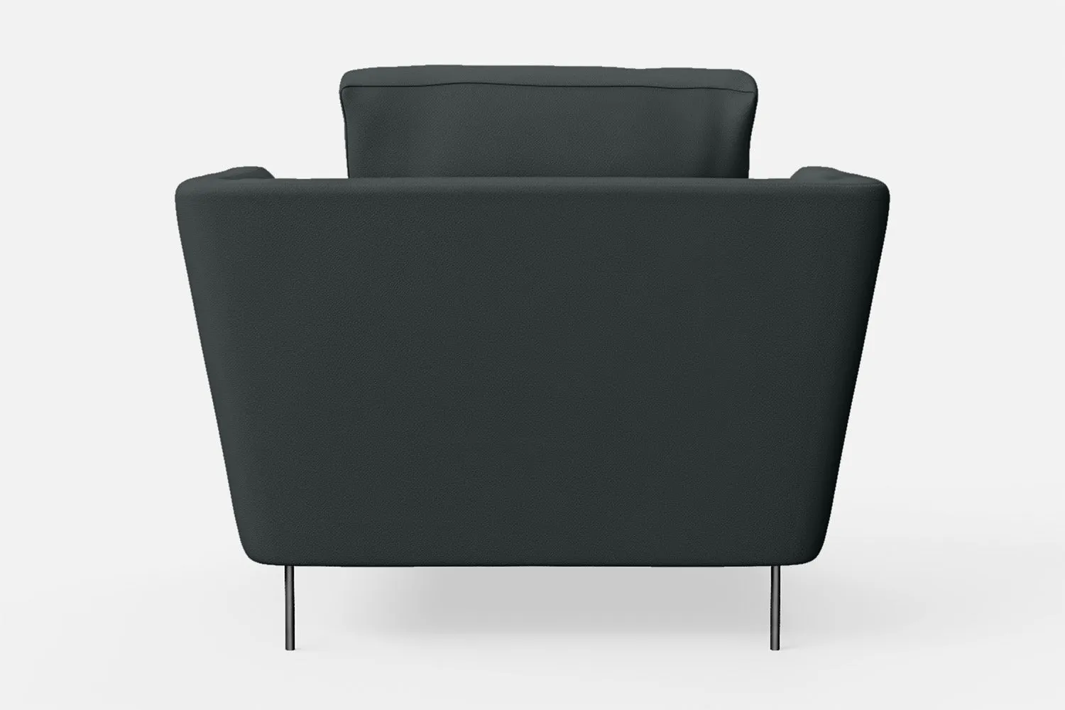 Faenza Armchair Slate Leather