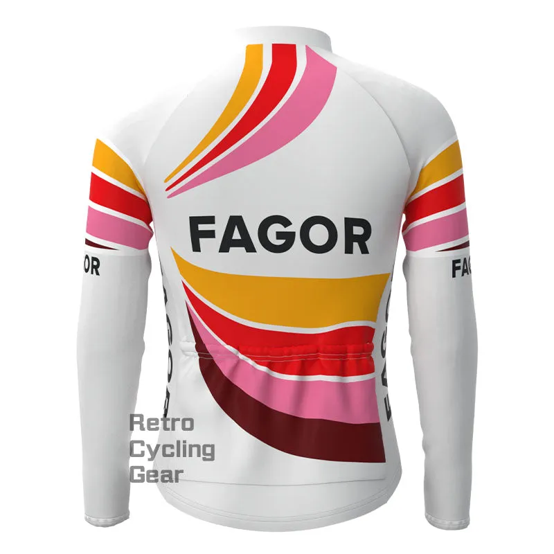 Fagor Fleece Retro Cycling Kits