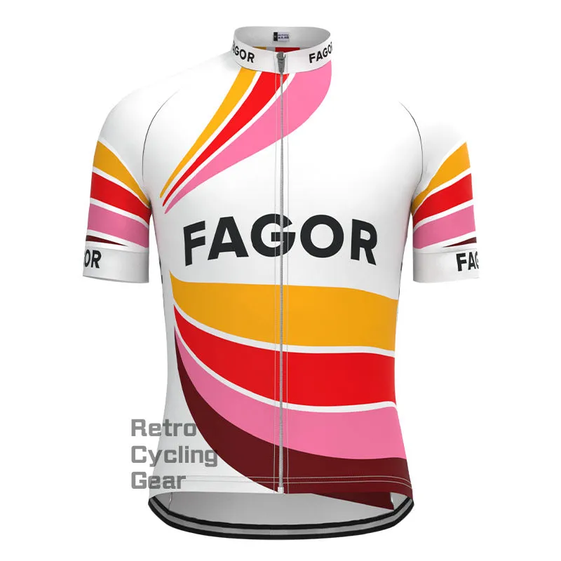 Fagor Retro Short sleeves Jersey