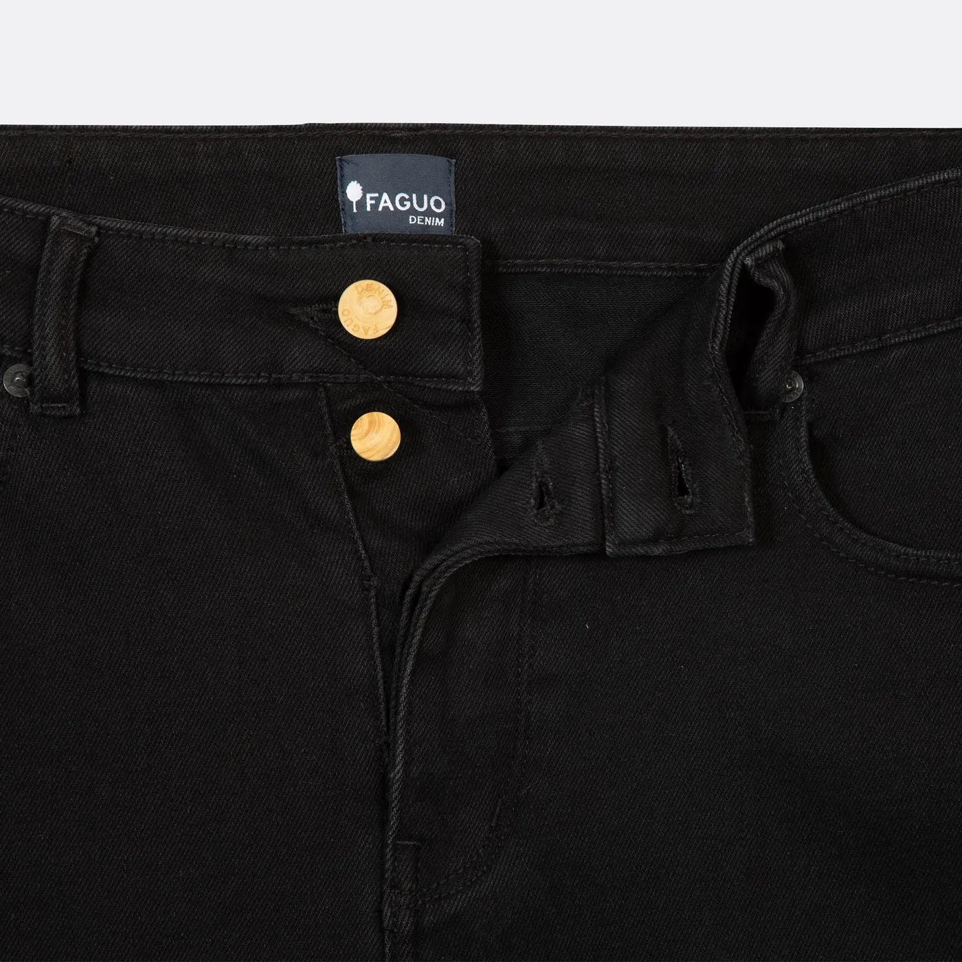 Faguo - Denim Slim Coton - Homme