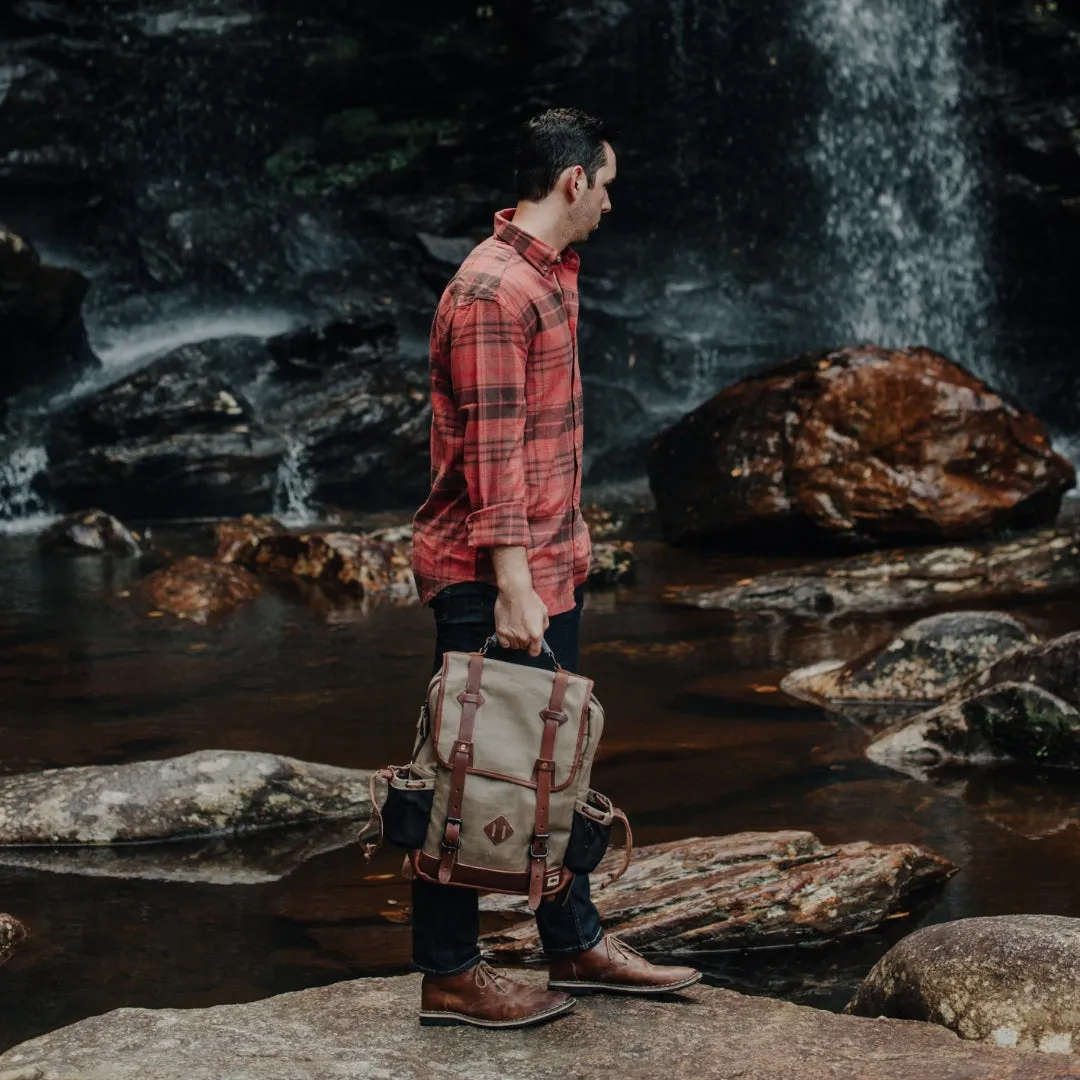 Fairbanks Flannel Shirt | Canyon Ridge