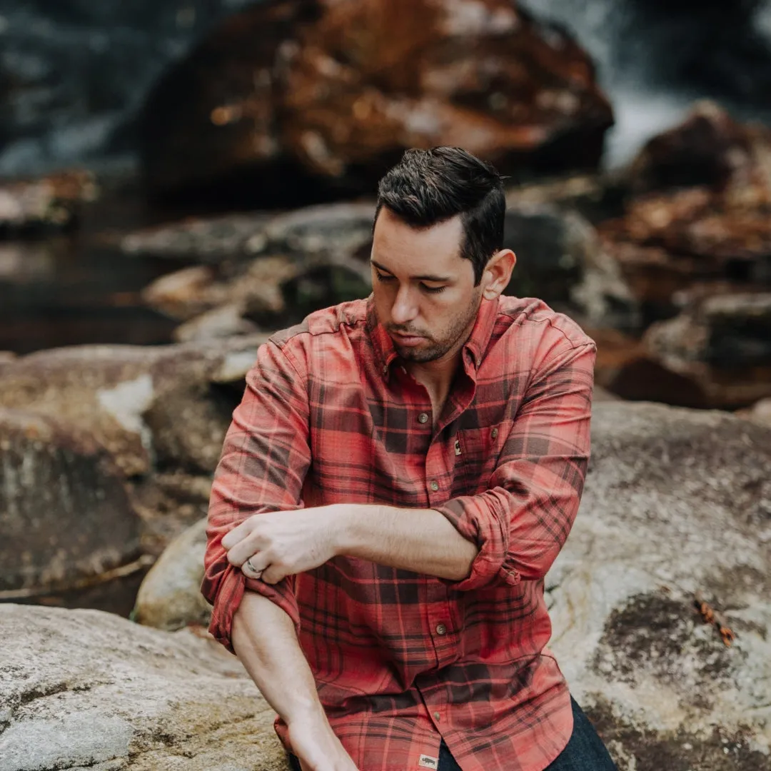 Fairbanks Flannel Shirt | Canyon Ridge