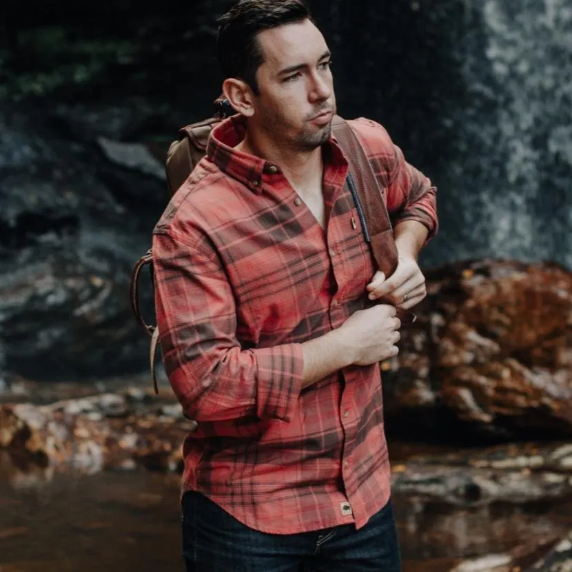 Fairbanks Flannel Shirt | Canyon Ridge