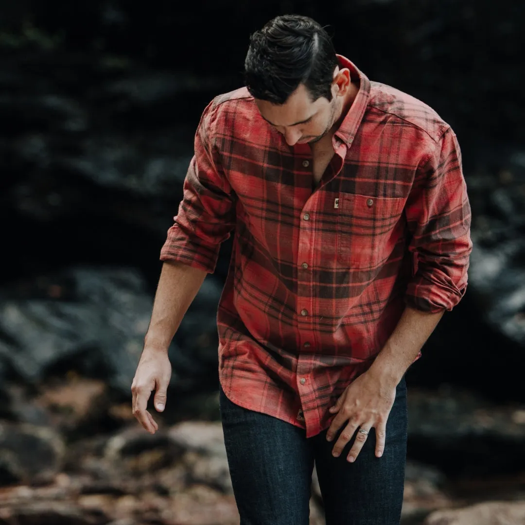 Fairbanks Flannel Shirt | Canyon Ridge