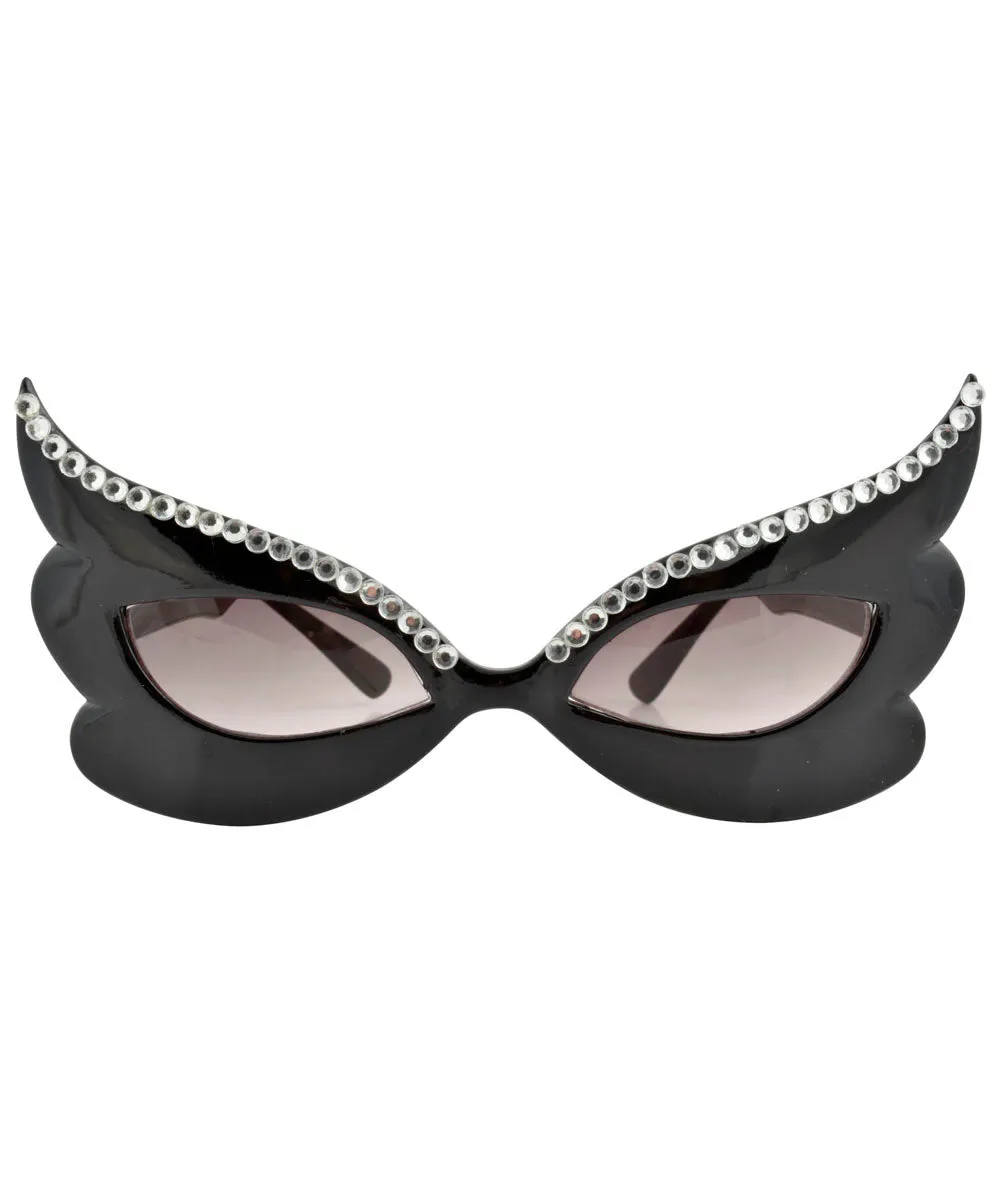 FAIRE Smoke Cat-Eye Sunglasses