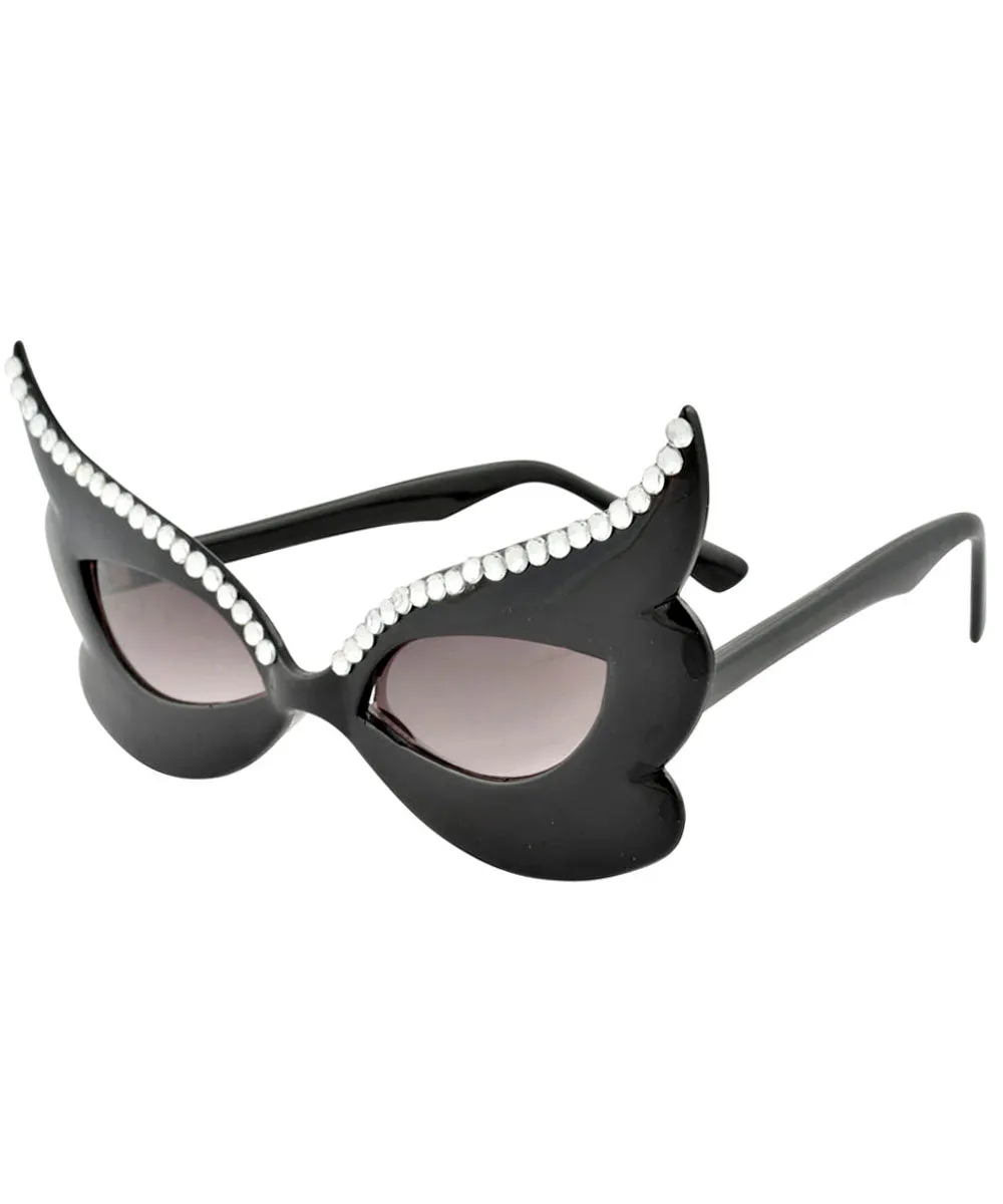 FAIRE Smoke Cat-Eye Sunglasses