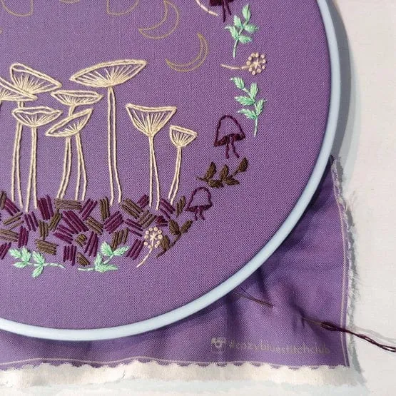 Fairy Ring Embroidery Kit - Cozyblue Handmade