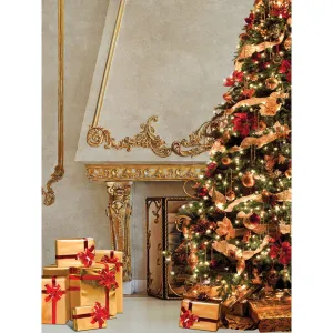 Fairy Tale Christmas Printed Backdrop