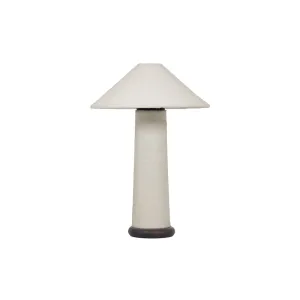 Faith Boucle Table Lamp