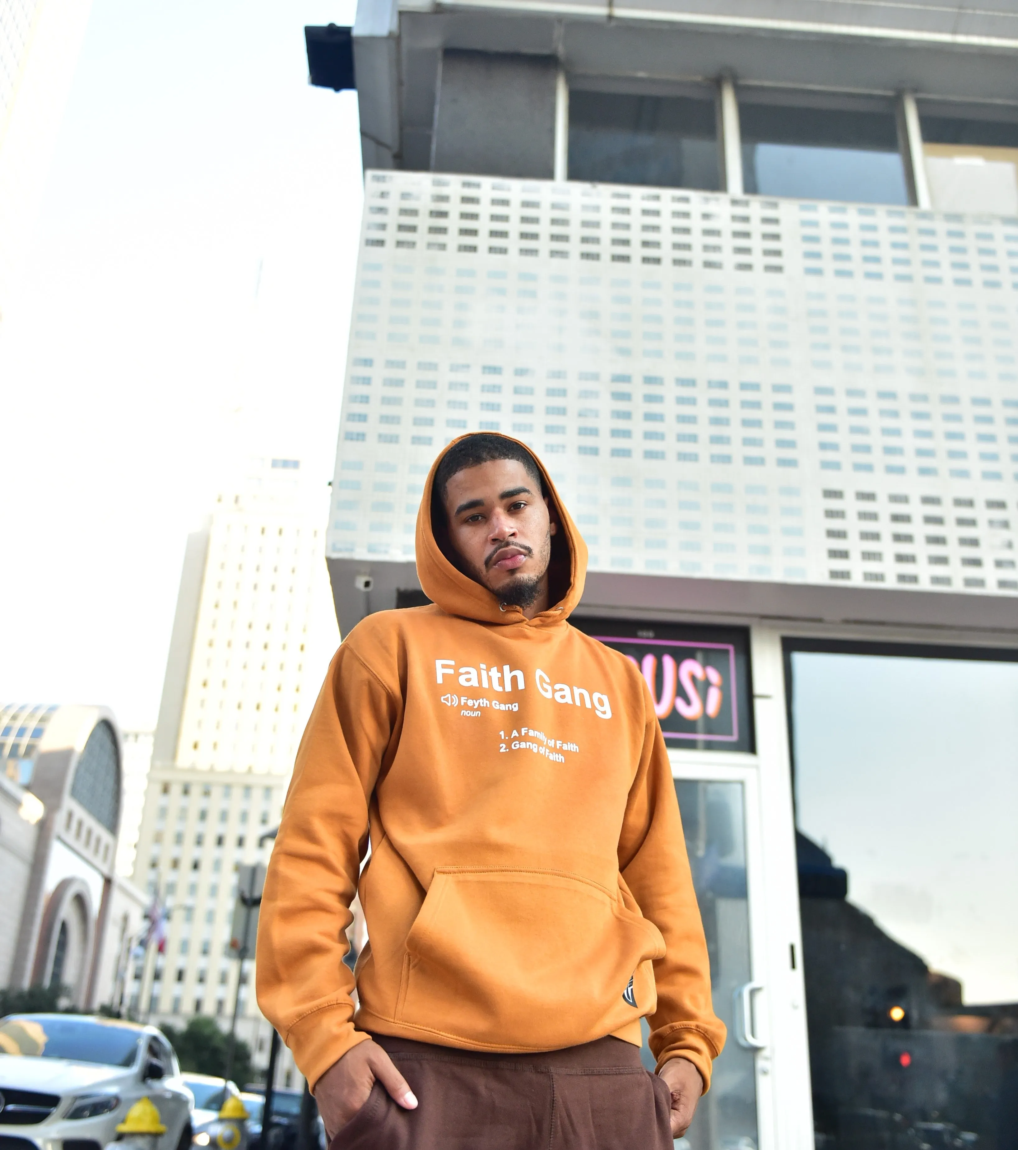 Faith Gang Definition Premium Hoodie (multiple color options)