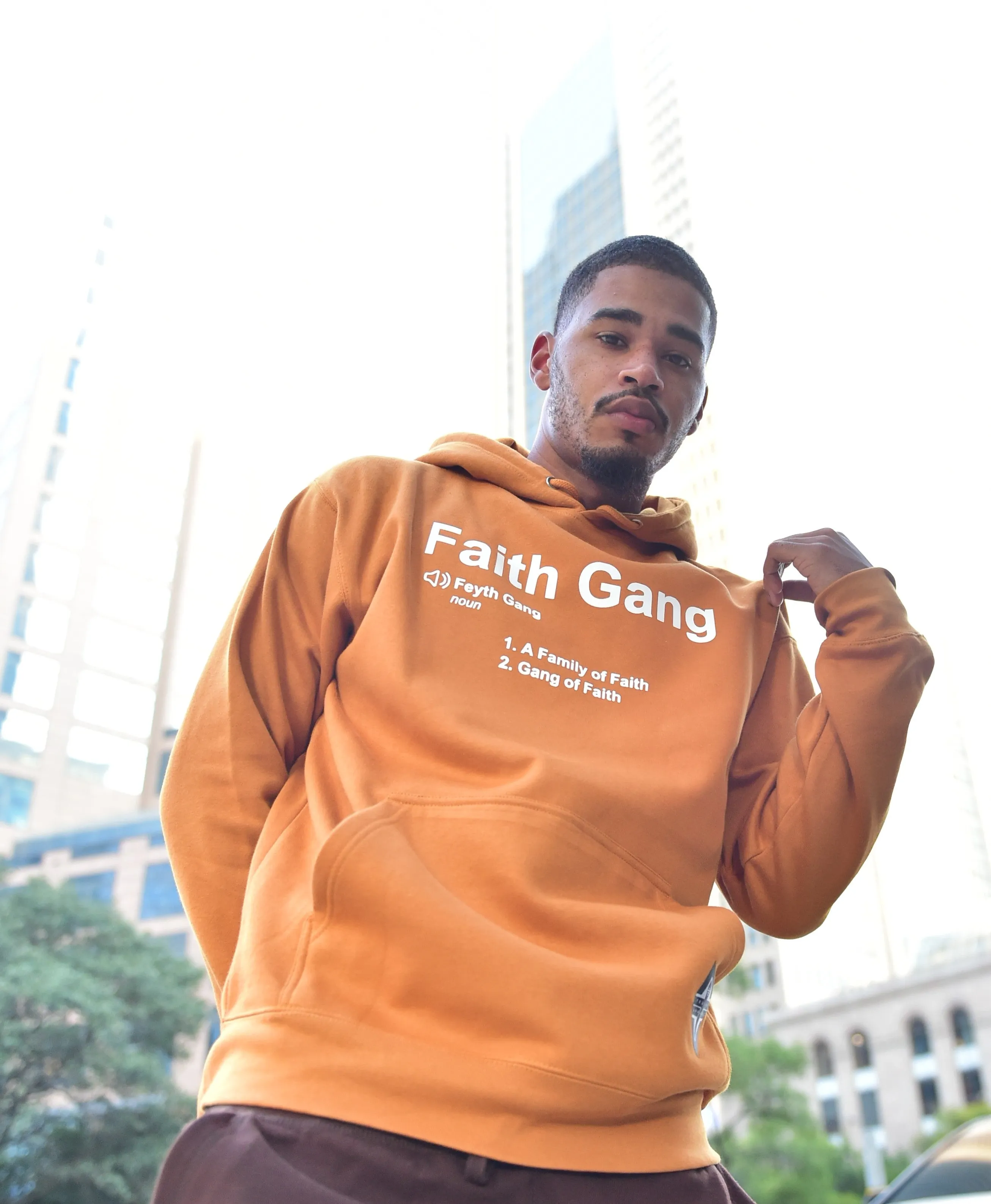 Faith Gang Definition Premium Hoodie (multiple color options)