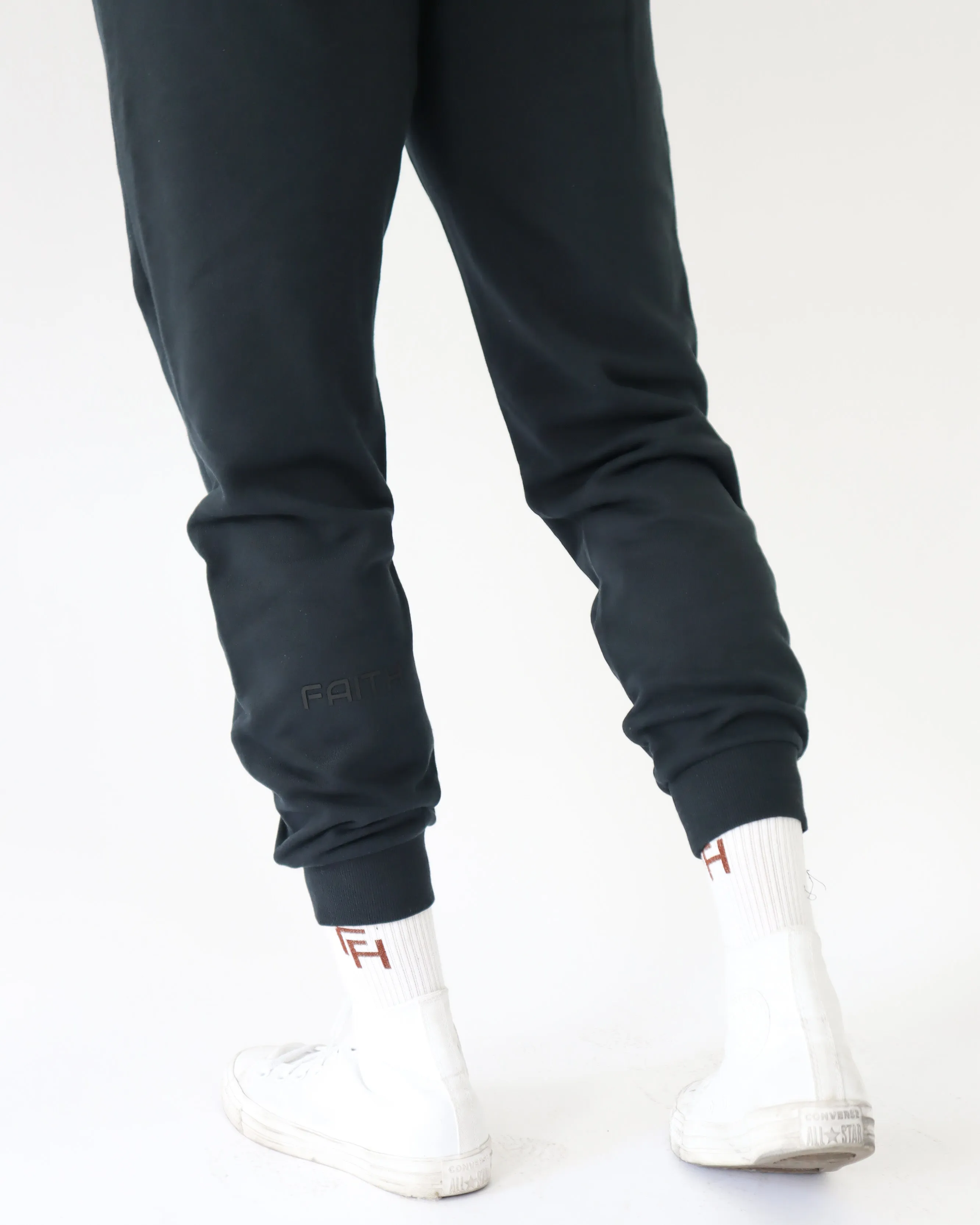 Faith Joggers - Charcoal