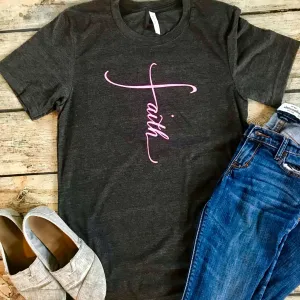 Faith Vinyl Design Shirt