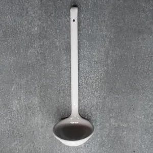 Falcon Enamel Soup Ladle