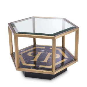 FALCON VIEW BLACK SIDE TABLE