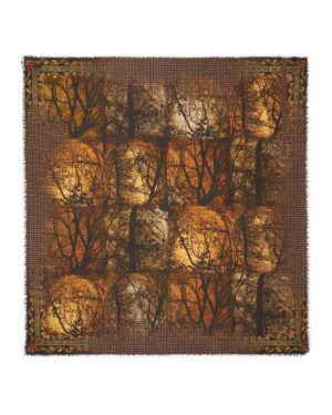 Faliero Sarti Trees Scarf