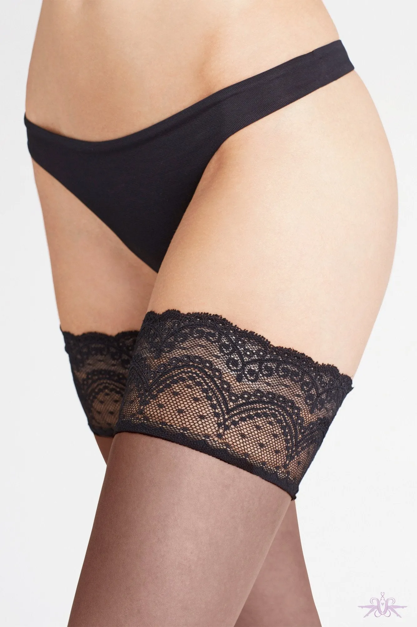 Falke Invisible Deluxe 8 Denier Hold Ups