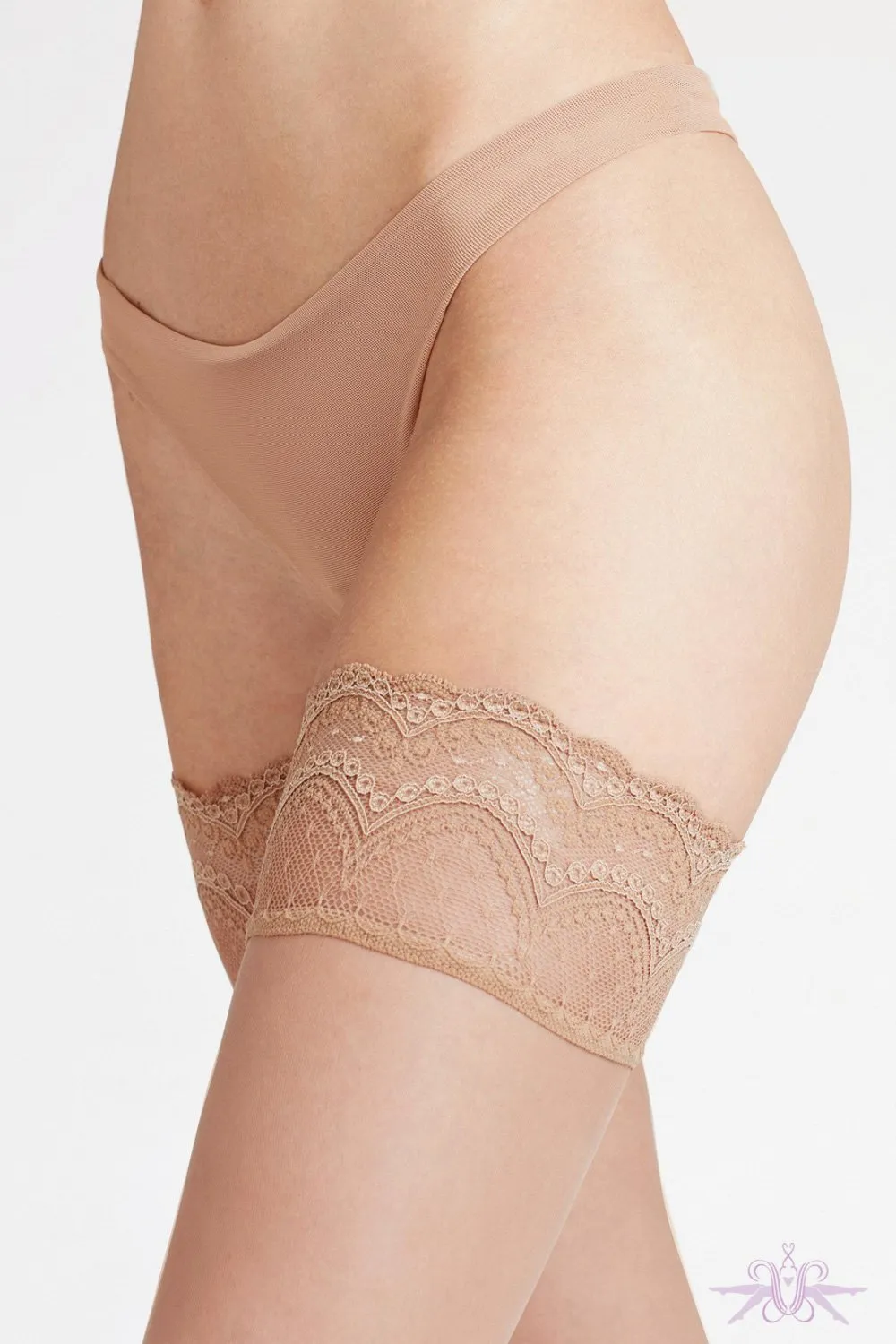 Falke Invisible Deluxe 8 Denier Hold Ups