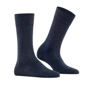 Falke Sensitive London Crew Sock (Women) - Navy