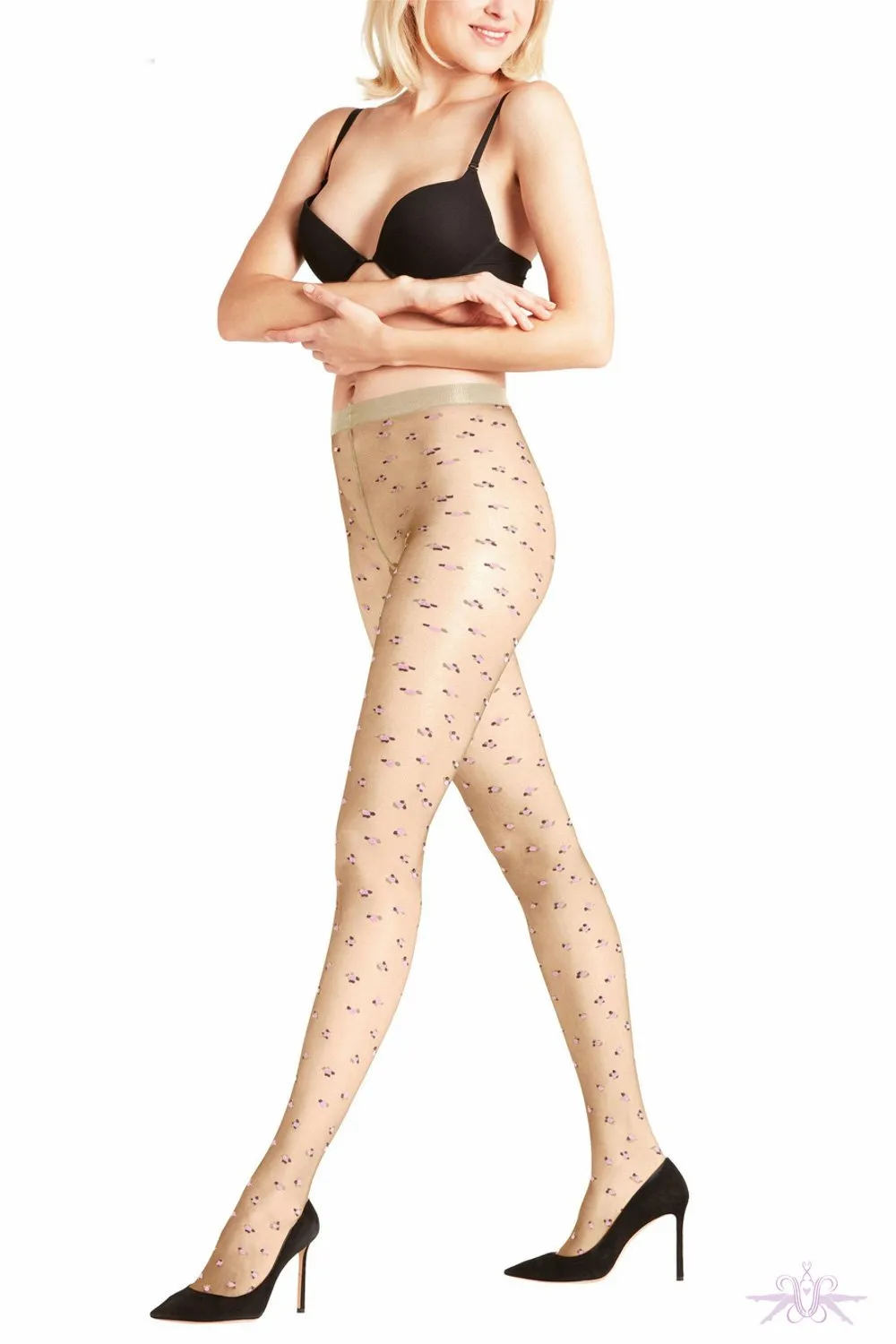 Falke Small Rose Tights