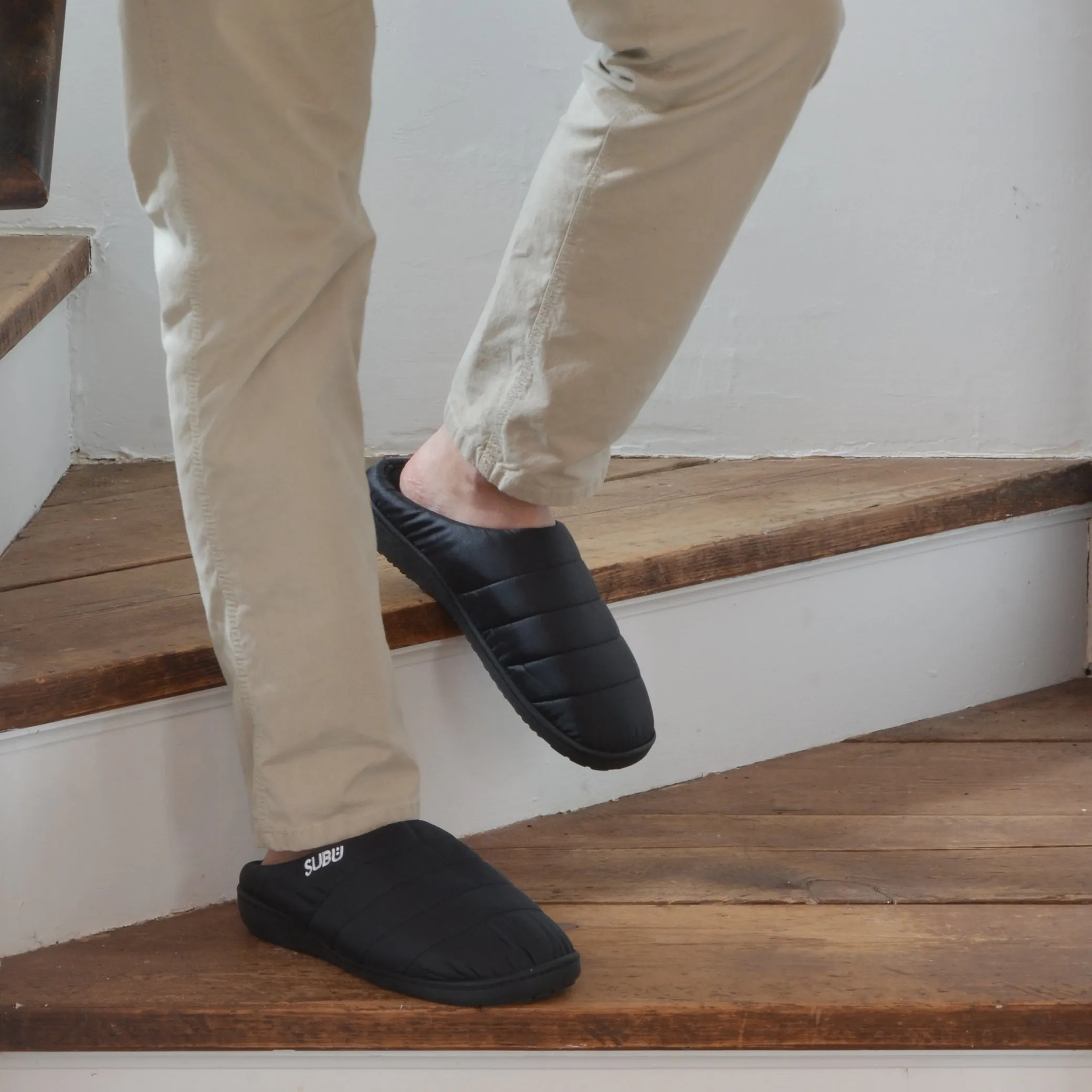 Fall & Winter Slippers - Black