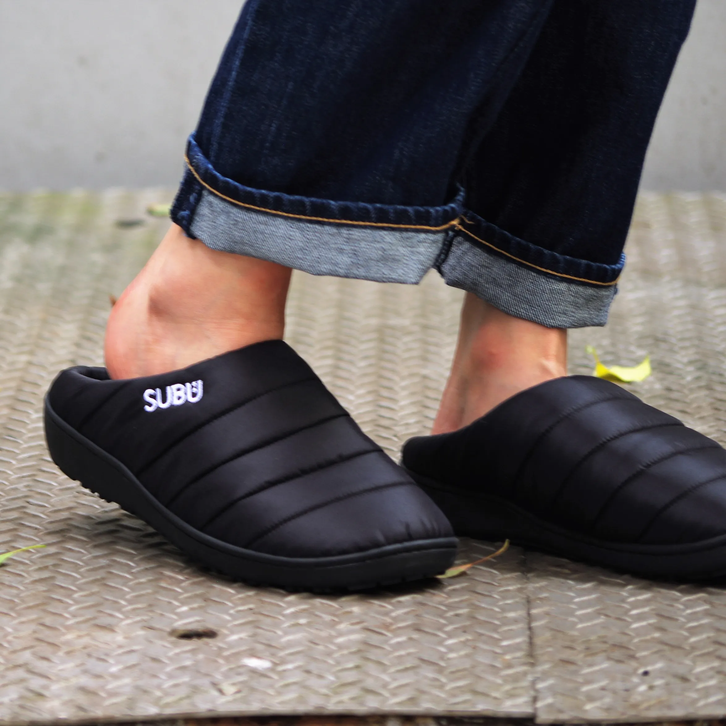 Fall & Winter Slippers - Black