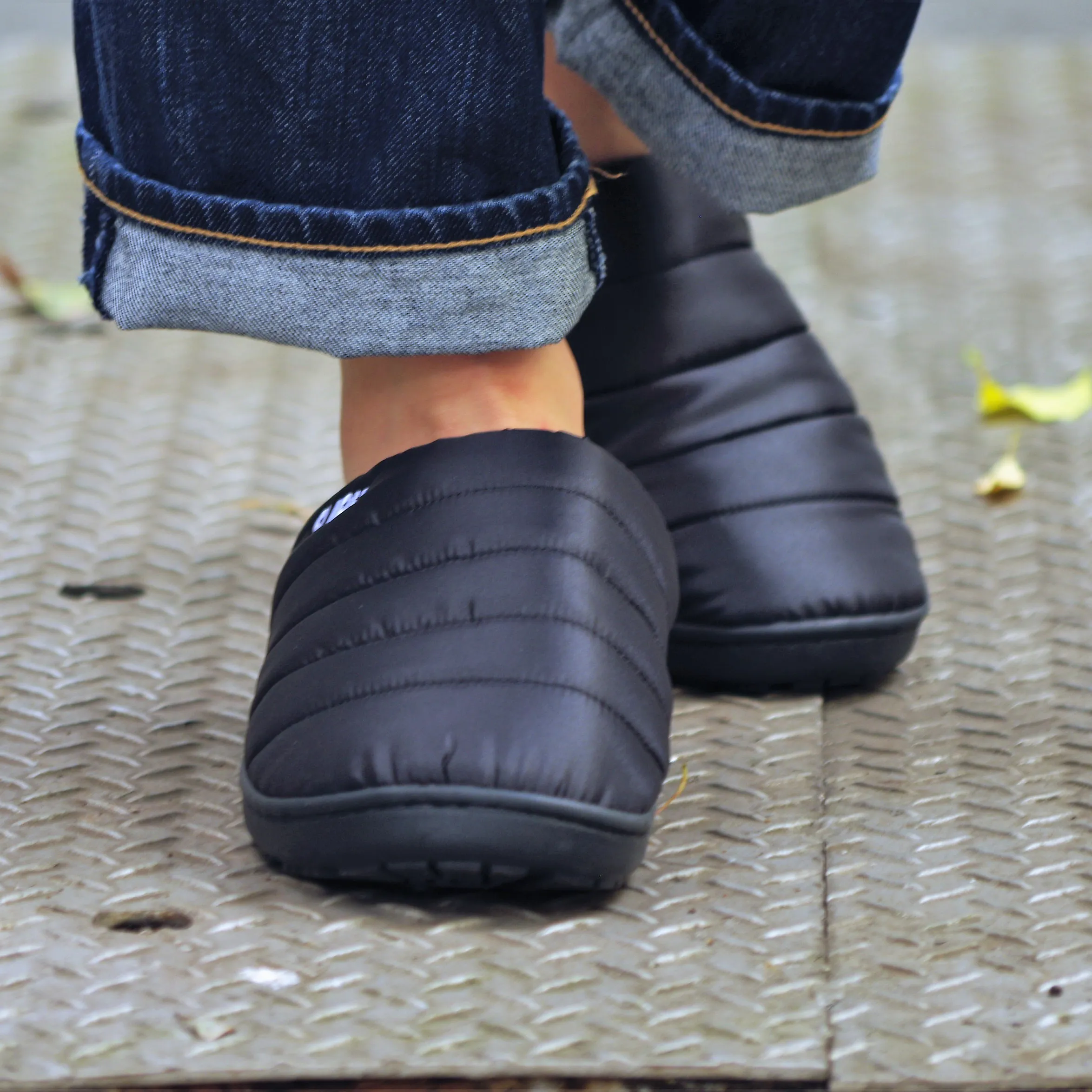 Fall & Winter Slippers - Black