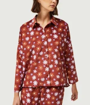 Fall Flower Shirt