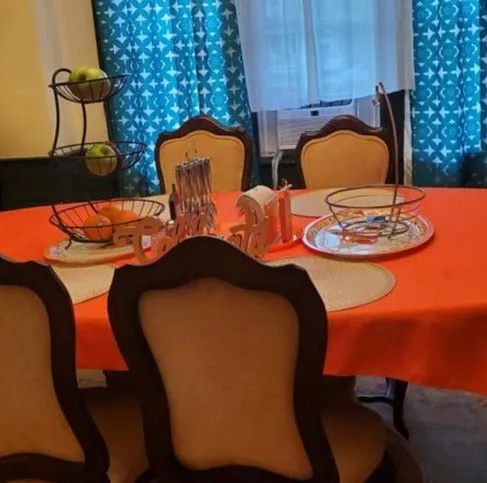 Fall Tablecloth, Fall Napkins