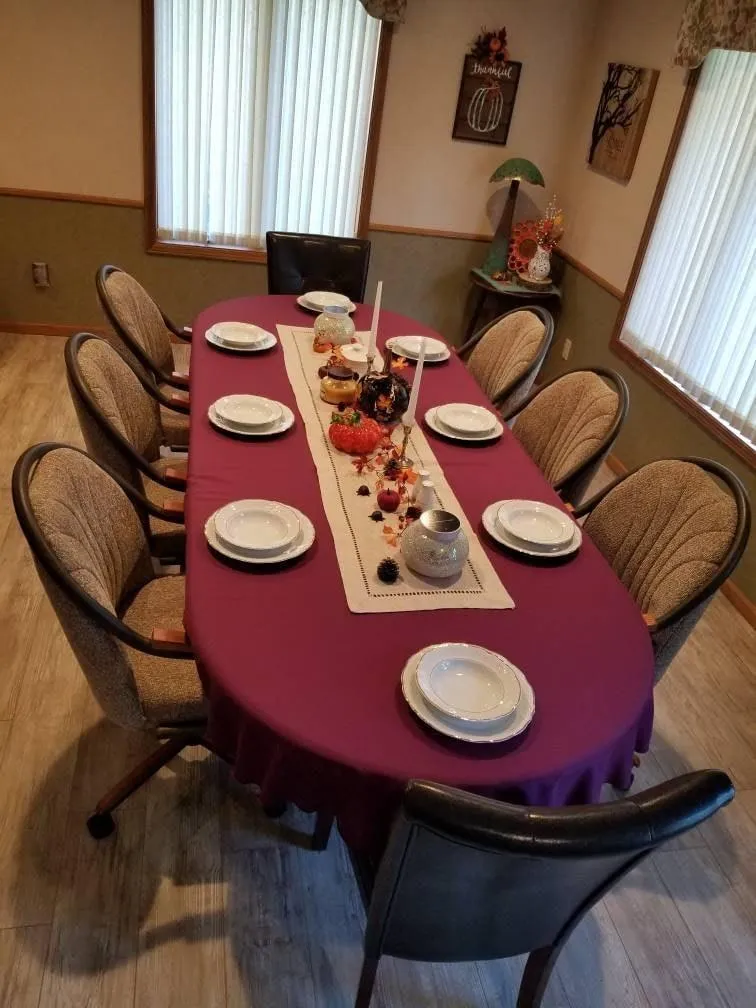 Fall Tablecloth, Fall Napkins