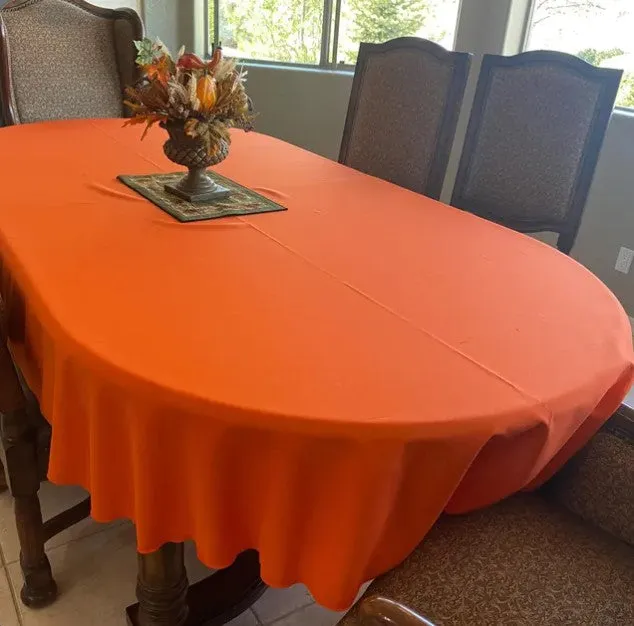 Fall Tablecloth, Fall Napkins