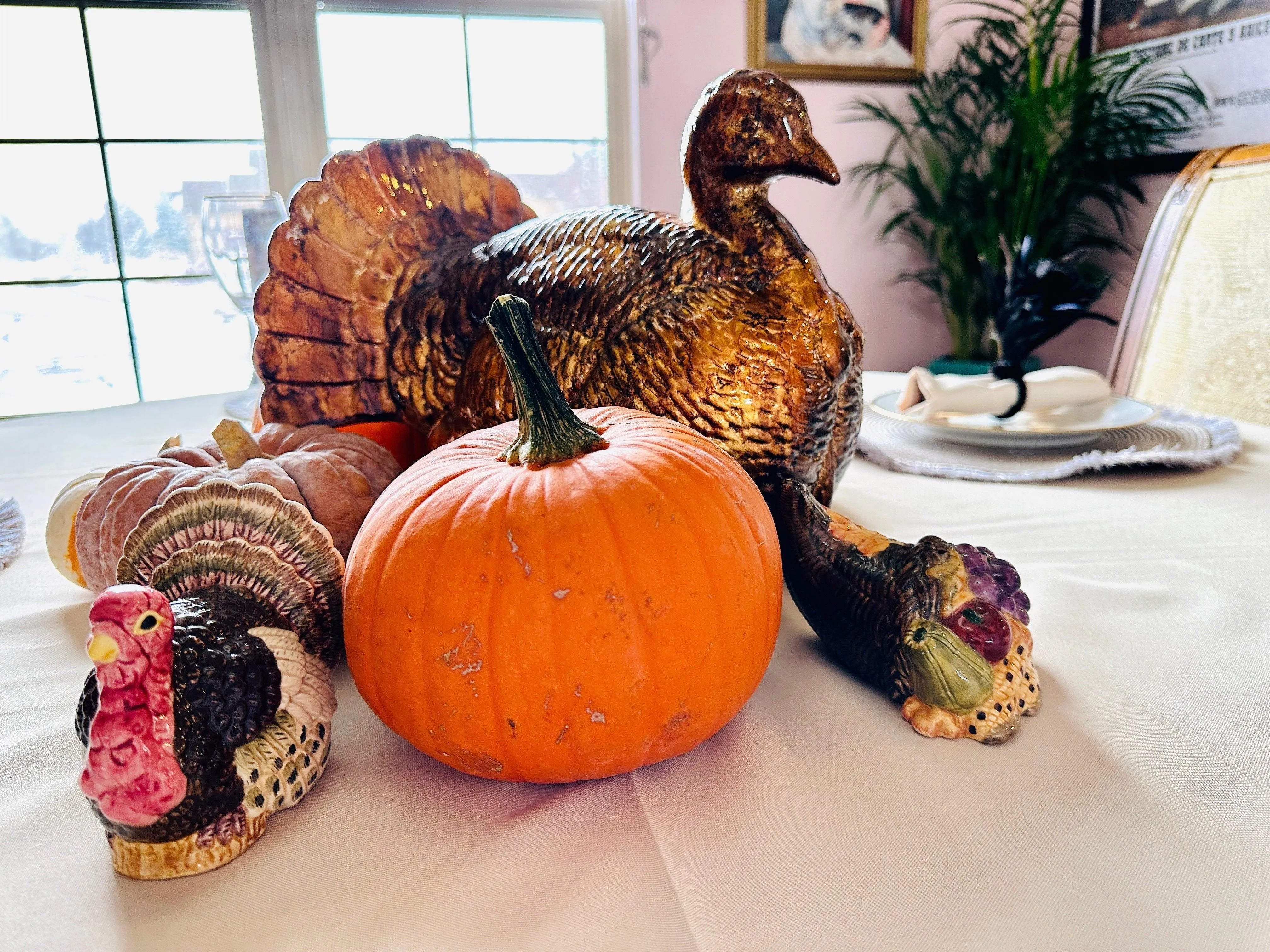 Fall Tablecloth, Fall Napkins