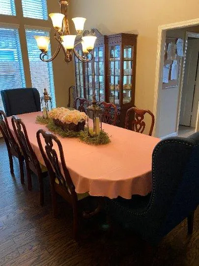 Fall Tablecloth, Fall Napkins