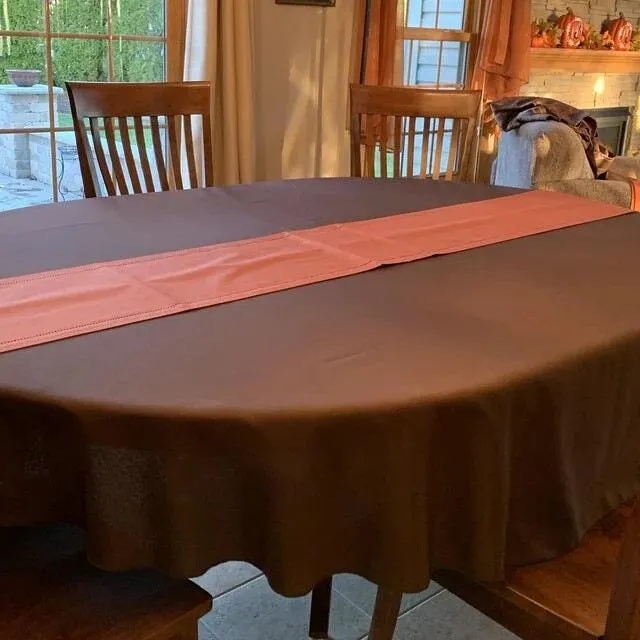 Fall Tablecloth, Fall Napkins